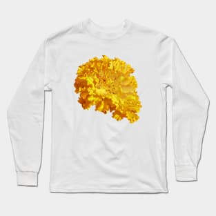 Yellow Marigold Long Sleeve T-Shirt